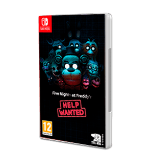 Five Nights at Freddy´s Help Wanted. Nintendo Switch