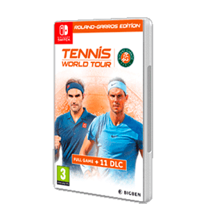 Tennis World Tour Roland Garros Edition