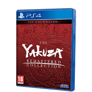 The Yakuza Remastered Edition - Day One Edition