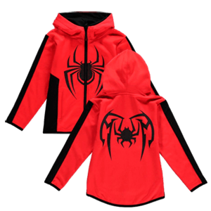 Sudadera Spider-Man Miles Morales Talla 110-116cms para Merchandising en GAME.es
