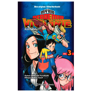 My Hero Academia Vigilante Illegals nº 3