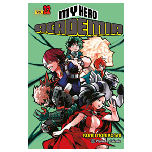 My Hero Academia nº 22