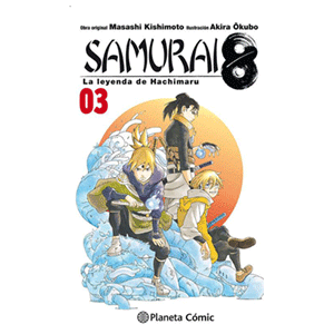 Samurai 8 nº 3