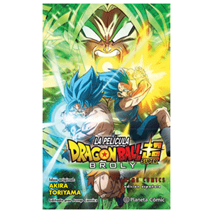Dragon Ball Super Broly Anime Comic