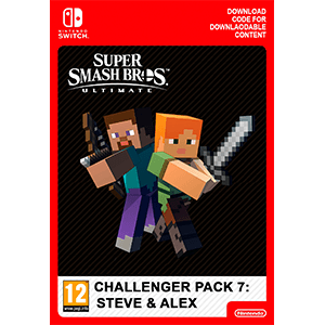 Super Smash Ultimate Steve & Alex Challenger Pack NSW. Prepagos: GAME.es