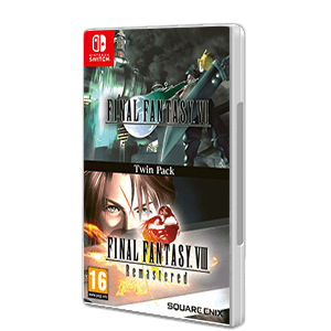 Final Fantasy VII & Final Fantasy VIII Remastered Twin Pack