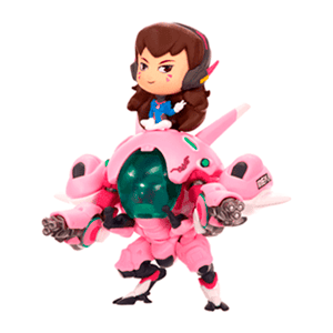 Figura Cute but Deadly: D.Va con Mekka