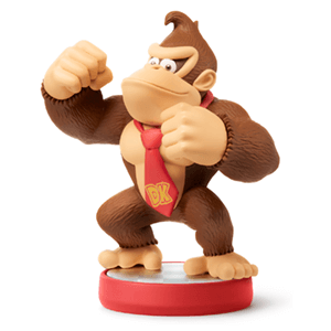 Figura amiibo Donkey Kong - Colección Super Mario