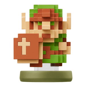 Figura amiibo Link 8-Bits - Colección Zelda Figura amiibo Link 8-Bits - Colección Zelda