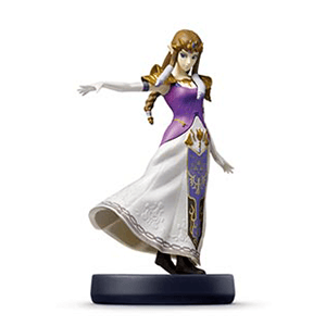 Figura Amiibo Smash Zelda