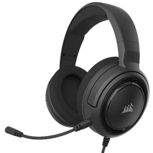 CORSAIR HS35 Carbon PC-PS4-PS5-XBOX-SWITCH-MOVIL - Auriculares Gaming