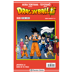 Dragon Ball Serie Roja nº 242