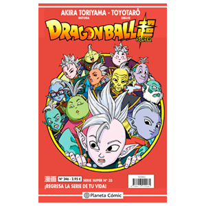 Dragon Ball Serie Roja nº 246