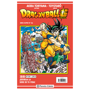 Dragon Ball Serie Roja nº 247