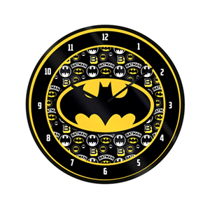 Reloj de Pared Batman Logo