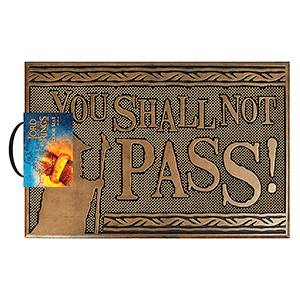 Felpudo de Goma ESDLA: You Shall Not Pass!