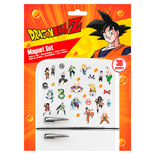 Set de Imanes Dragon Ball Z