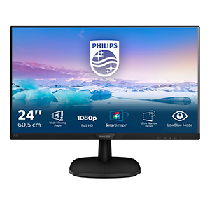 Philips 243V7QDSB - 24´´ - WLED - Full HD - 75Hz - Monitor
