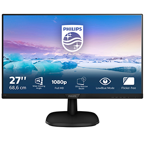 Philips 273V7QDSB - 27´´ - WLED - Full HD - 75Hz - Monitor para PC Hardware en GAME.es