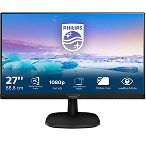 Philips 273V7QDAB - 27´´ - WLED - Full HD - 75Hz - Altavoces - Monitor