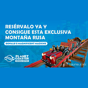 Planet Coaster - Montaña Rusa Exclusiva XONE Planet Coaster - Montaña Rusa Exclusiva XONE