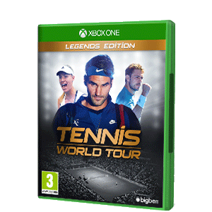 Tennis World Tour Legends Edition