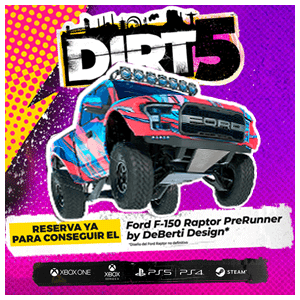 DIRT 5 - DLC PS5 DIRT 5 - DLC PS5