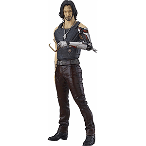 Estatua Cyberpunk 2077: Johnny Silverhand 19cm