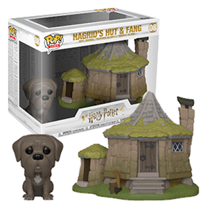 Figura POP Town Harry Potter: La Choza de Hagrid