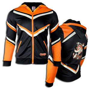 Sudadera Crash Team Racing Talla S