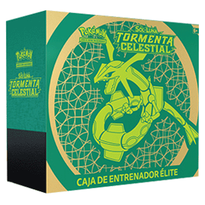 Elite Trainer Box Pokemon Sol y Luna: Tormenta Celestial