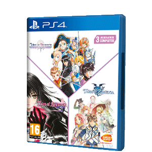 Pack Tales of: Vesperia + Berseria + Zestiria