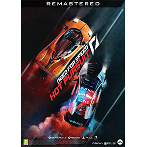 Need for Speed Hot Pursuit Remastered - póster Need for Speed Hot Pursuit Remastered - póster