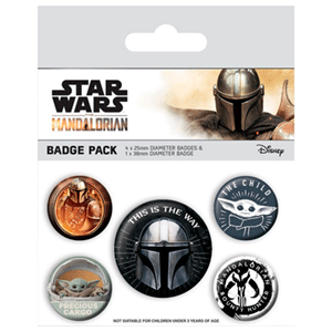 Pack de Chapas Star Wars This Is The Way
