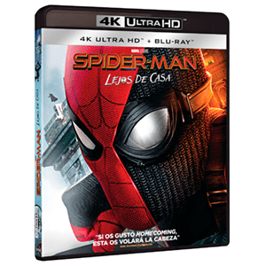 Spider-Man Lejos de Casa 4K + BD. Peliculas: 