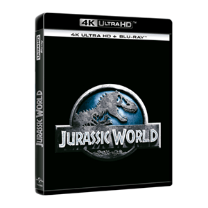 Jurassic World 4K + BD Jurassic World 4K + BD
