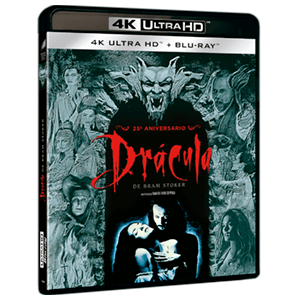 Dracula de Bram Stoker 4K + BD