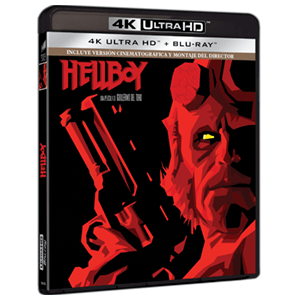 Hellboy 4K + BD Hellboy 4K + BD