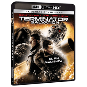 Terminator Salvation 4K + BD Terminator Salvation 4K + BD