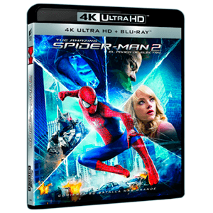 The Amazing Spider-Man 2 4K + BD