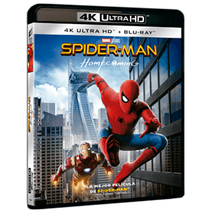 Spider-Man Homecoming 4K + BD