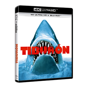 Tiburón 4K + BD Tiburón 4K + BD