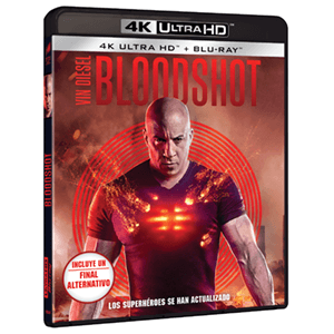 Bloodshot 4K + BD