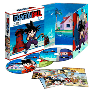 Dragon Ball - Bluray BOX 2 - Episodios 29 a 50