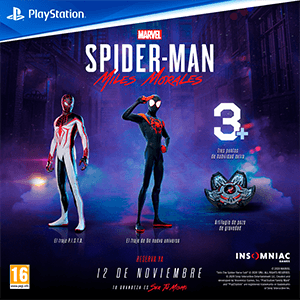Marvel's Spider-Man: Miles Morales - DLC PS5 Marvel's Spider-Man: Miles Morales - DLC PS5