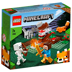 LEGO Minecraft: La Aventura en la Taiga 21162