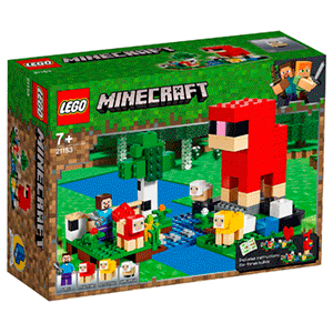 LEGO Minecraft: La Granja de Lana