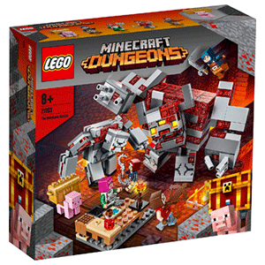 LEGO Minecraft: La Batalla por la Piedra Roja