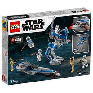 LEGO Star Wars: Soldados Clon de la Legión 501