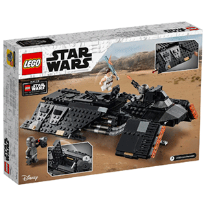 Prima Política índice LEGO Star Wars: Nave de Transporte de los Caballeros de Ren. Merchandising:  GAME.es